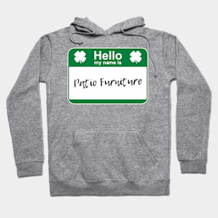 Patio Furniture Hoodie